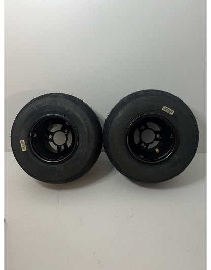 Top Kart front rims 130MM with Le cont option tires on them