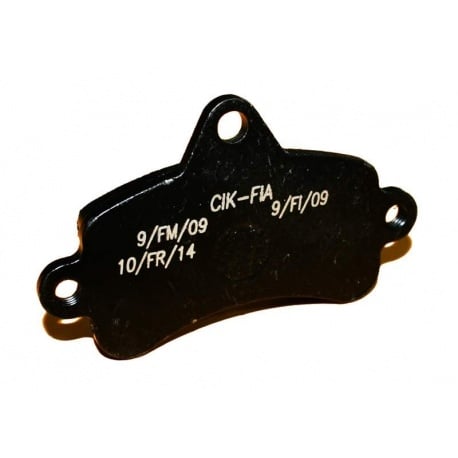 Top kart mini brake pad black (hard)
