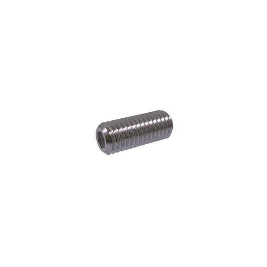 LenzoKart Grub screw for wheel chock 6x10MM