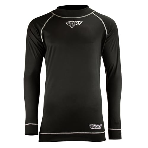 Speed undershirt long sleeves black manchester