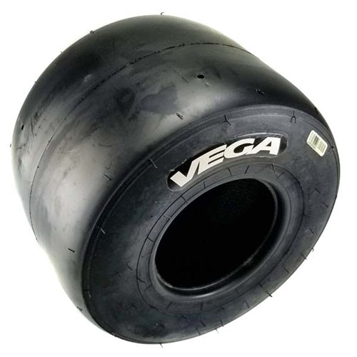 Vega XM4 white rear tire 11x7.10-5
