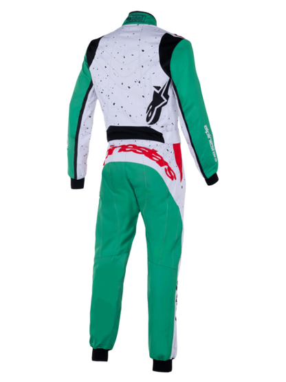 Alpinestars KMX-9 V3 Graphic 6 White / green / red