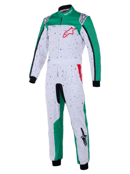 Alpinestars KMX-9 V3 Graphic 6 White / green / red