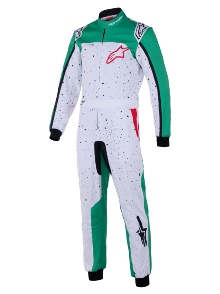 Alpinestars KMX-9 V3 Graphic 6 White / green / red