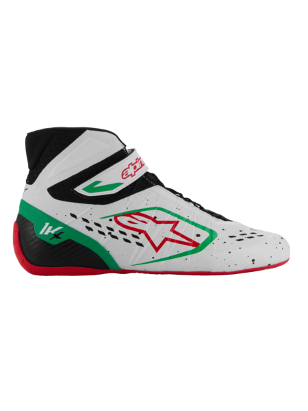 Alpinestars KX V3 FIA kartsko hvid/grøn/rød
