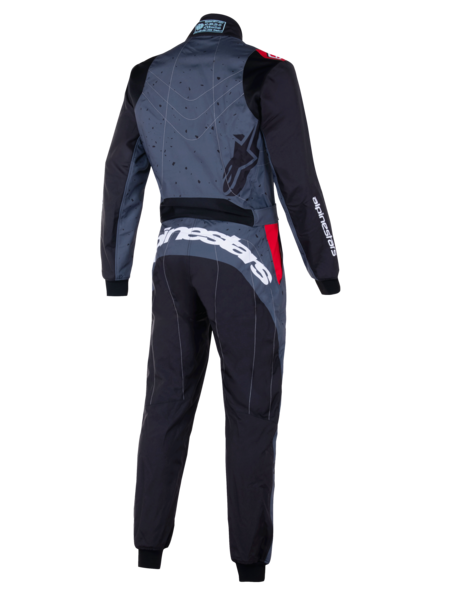 Alpinestars KMX-9 V3 Graphic 6 Anthracite / Black / Red