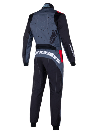 Alpinestars KMX-9 V3 Graphic 6 Anthracite / Black / Red