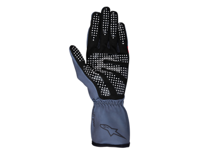 Alpinestars Tech 1-K V2 Pure gloves asphalt / red / charcoal