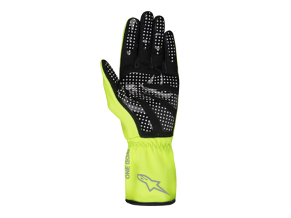 Alpinestars Tech 1-K V2 Pure gloves Fluor Yellow