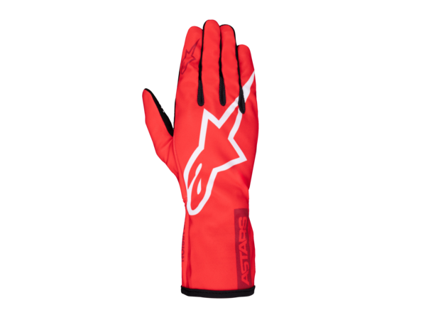 Alpinestars Tech 1-K V2 Pure gloves red / white