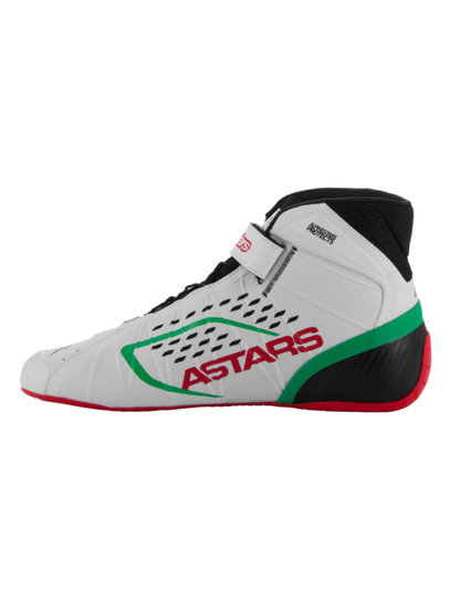 Alpinestars KX V3 Fia approved kart shoes White / green / red