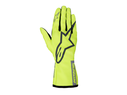 Alpinestars Tech 1-K V2 Pure gloves Fluor Yellow