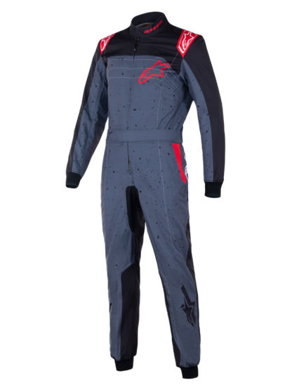 Alpinestars KMX-9 V3 Graphic 6 Anthracite / Black / Red