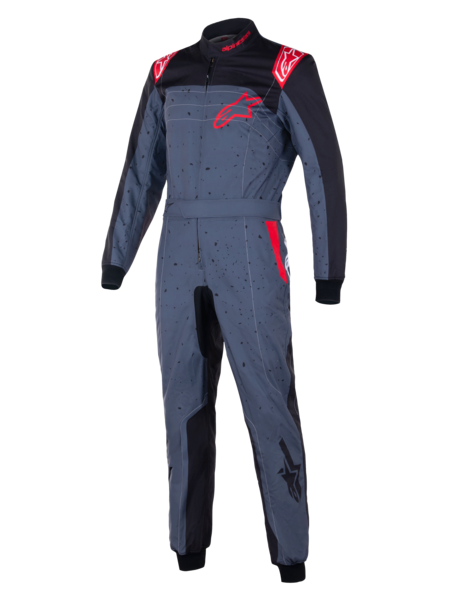 Alpinestars KMX-9 V3 Graphic 6 Anthracite / Black / Red