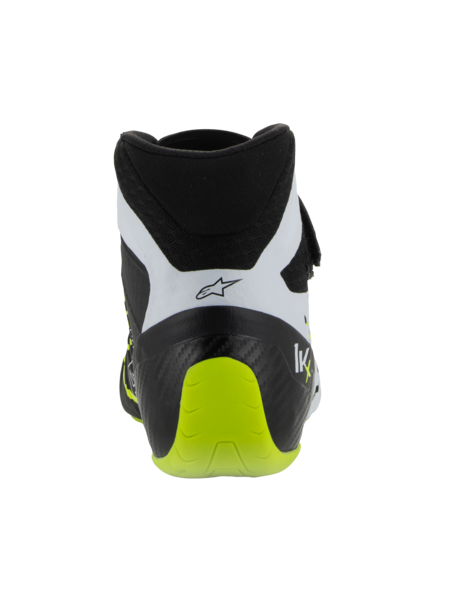 Alpinestars KX V3 Fia approved kart shoes Black/white/fluorescent yellow