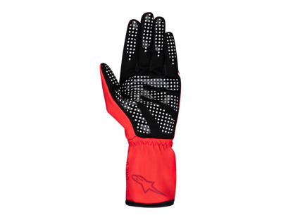 Alpinestars Tech 1-K V2 Pure gloves red / white