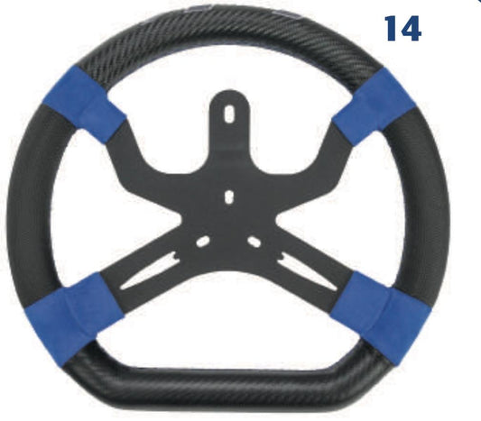 LenzoKart steering wheel