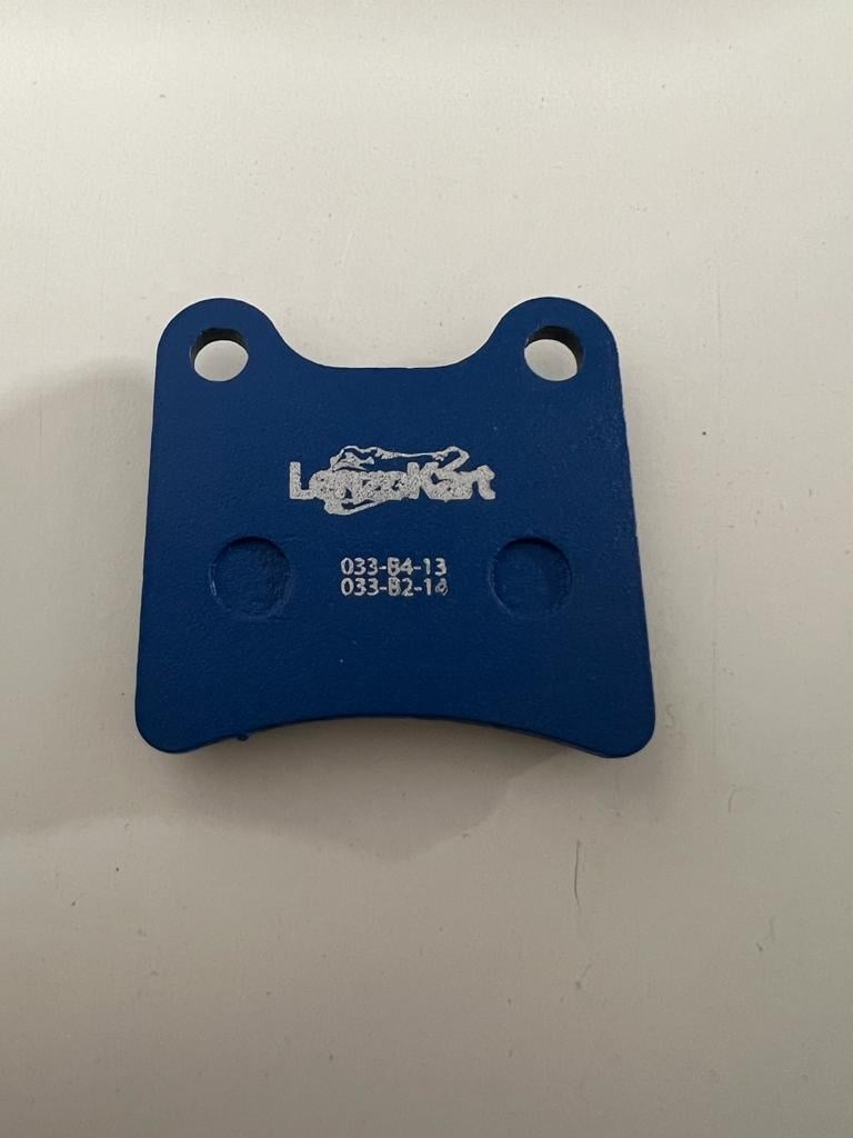Lenzo/Luxor rear brake pad OK/OKJ/KZ Medium/Blue LKF14