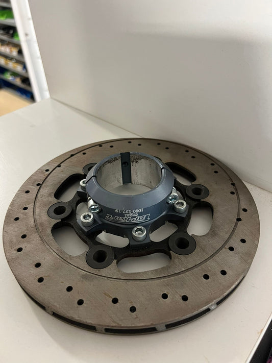 Top Kart brake disc incl support for 50MM axle