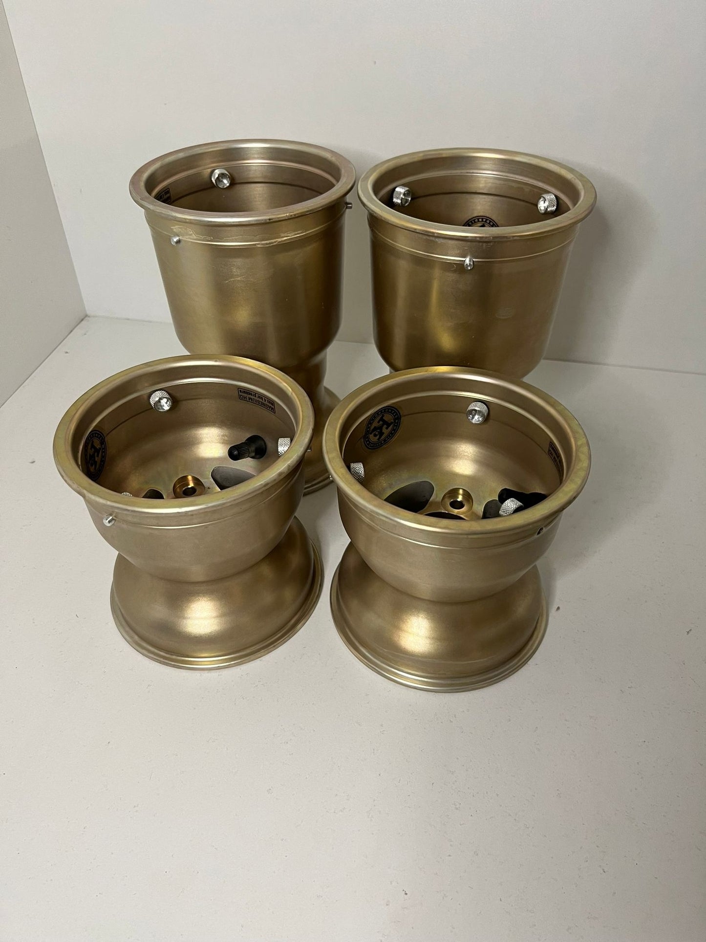 Croc Promotion 132-212MM Magnesium rims set spoke