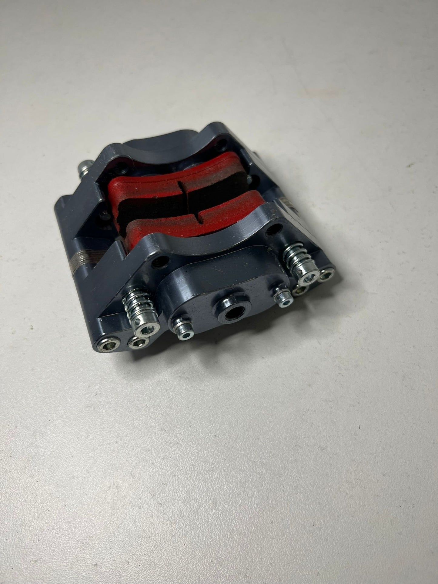 Top Kart rear brake caliper complete