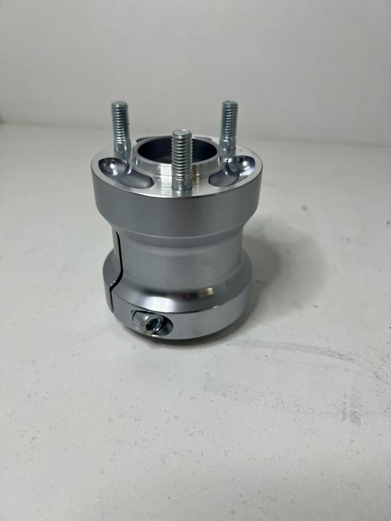 Croc promotion aluminum wheel hub 50X83MM