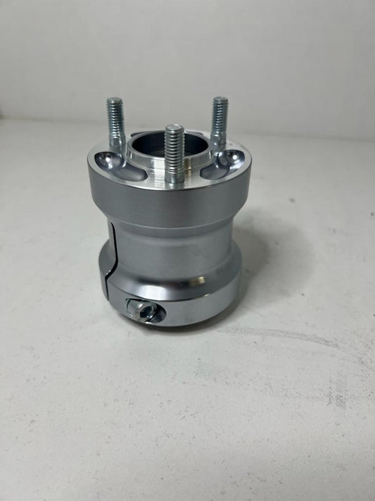 Croc promotion aluminum wheel hub 50X83MM