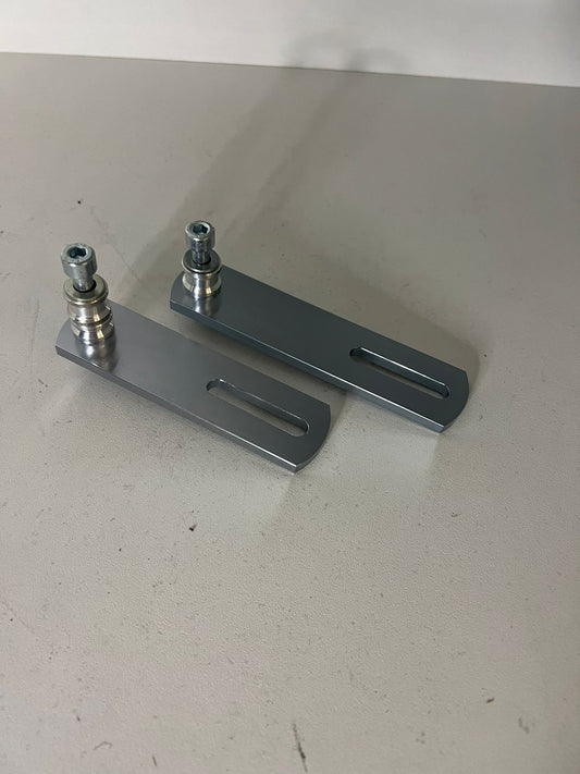 Croc Promotion exhaust mounting kit for Rotax Max
