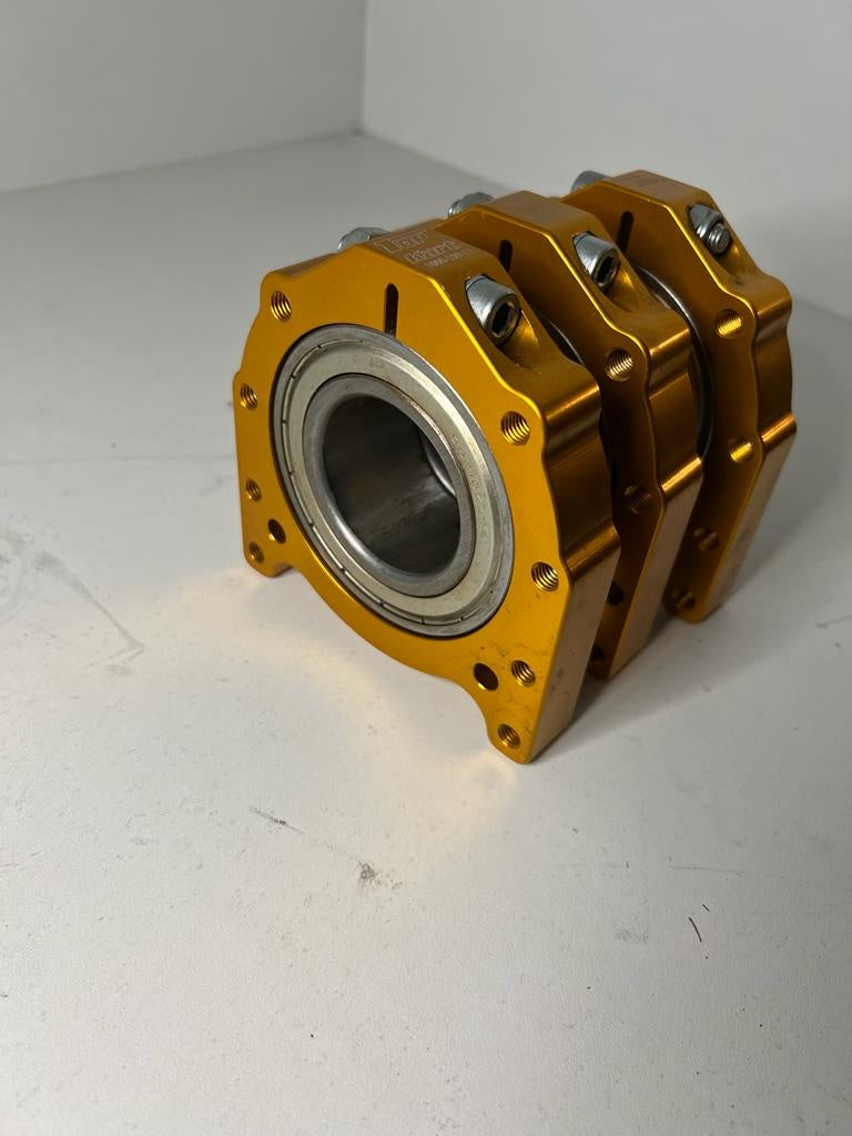 Top Kart bearing holder 3x for 50 MM axle