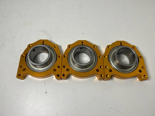 Top Kart bearing holder 3x for 50 MM axle