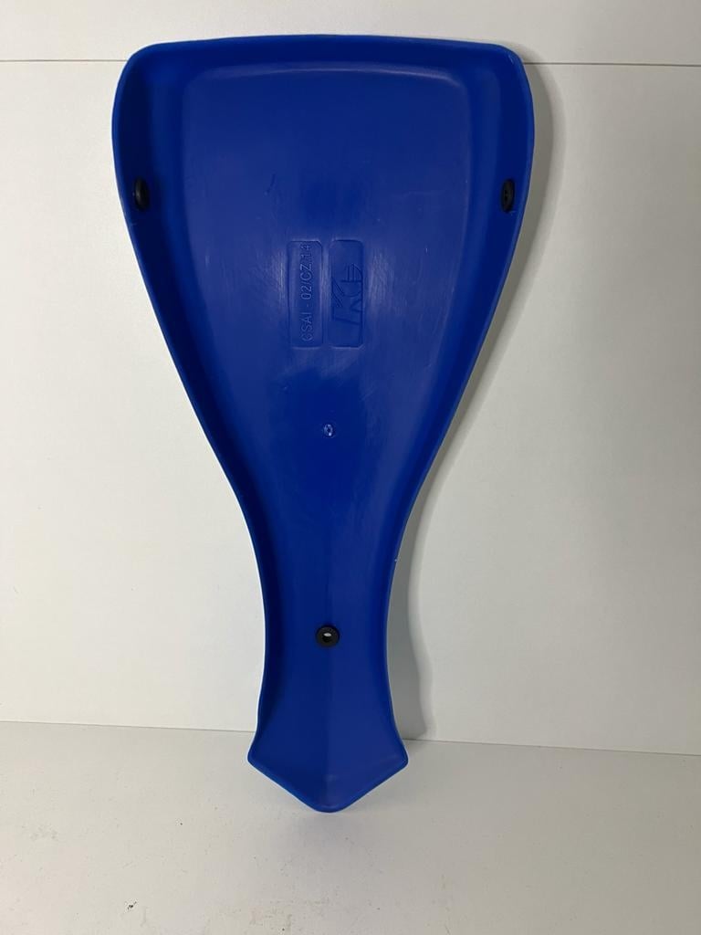 KG MK14 (minikart) front shield with Topkart sticker