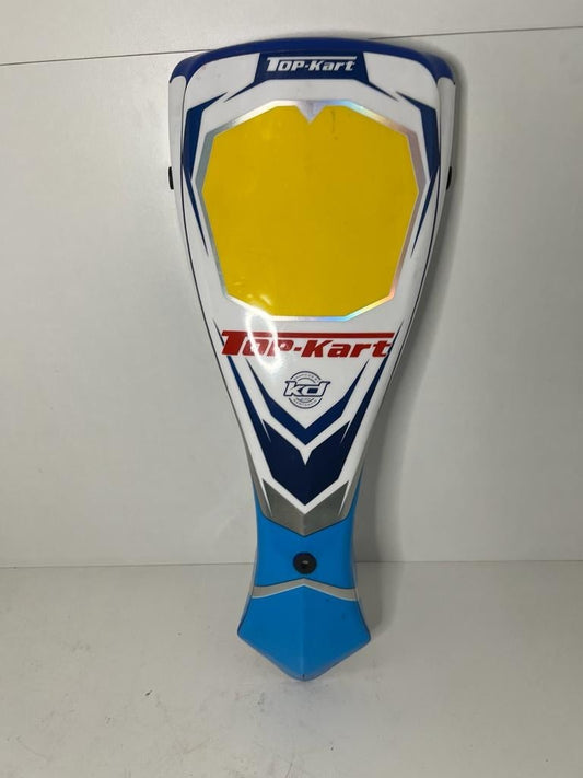 KG MK14 (minikart) front shield with Topkart sticker