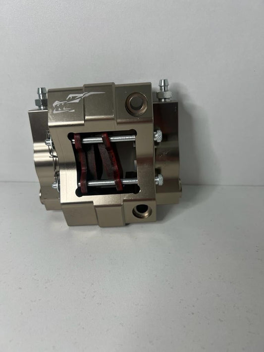 Croc Promotion brake caliper complete OK/OKJ/KZ/DD2 rear