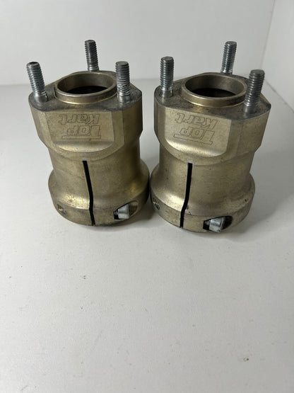 Used TopKart magnesium wheel hub set 50 x 93 MM