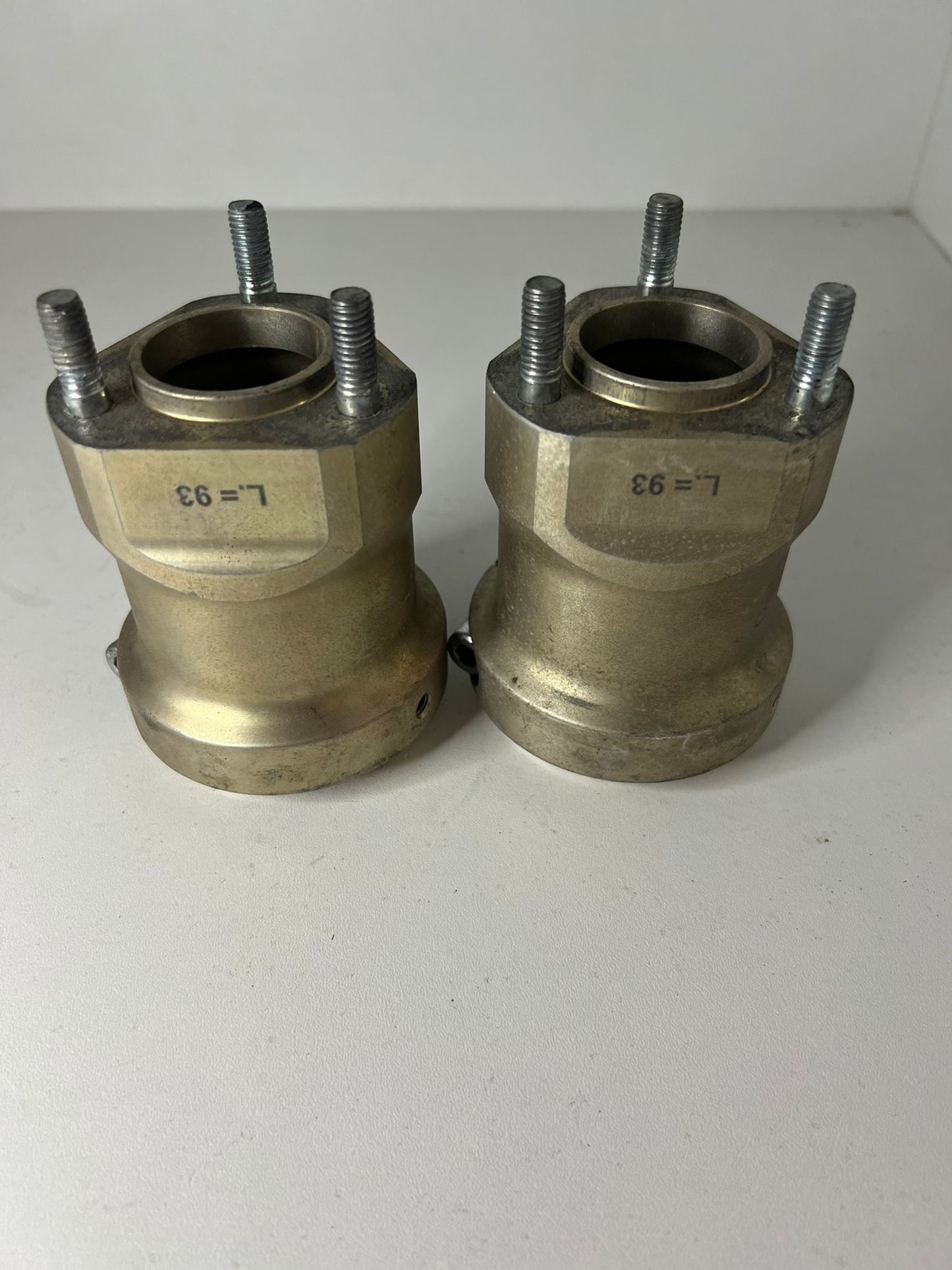 Used TopKart magnesium wheel hub set 50 x 93 MM