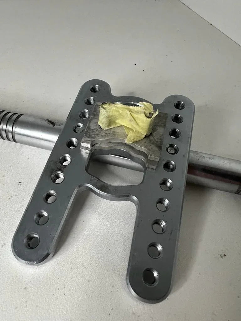 Gebruikt Lenzokart haksteun compleet - KartKings