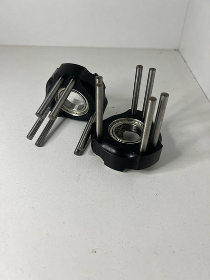 Top Kart hub for wheel hub / front brake disc set (2 pcs)