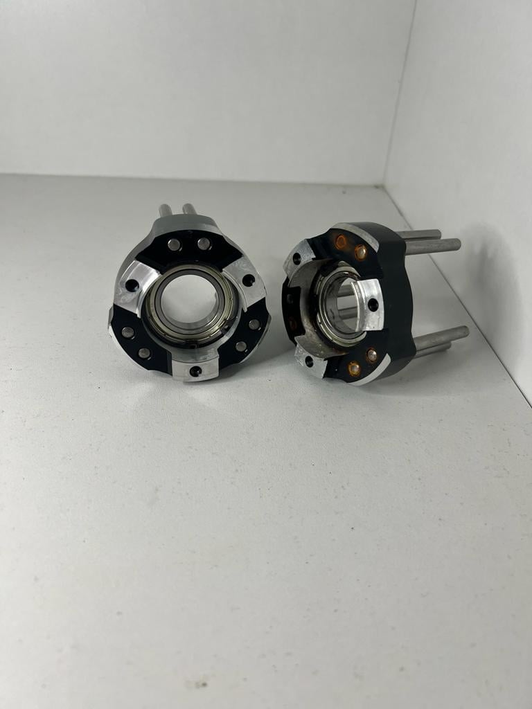 Top Kart hub for wheel hub / front brake disc set (2 pcs)
