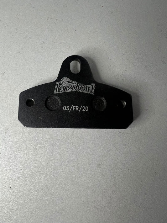 LenzoKart rear brake pad 03/FR/20 (set)