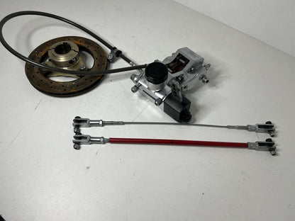 Used Croc Promotion Brake System Mini Kart Complete