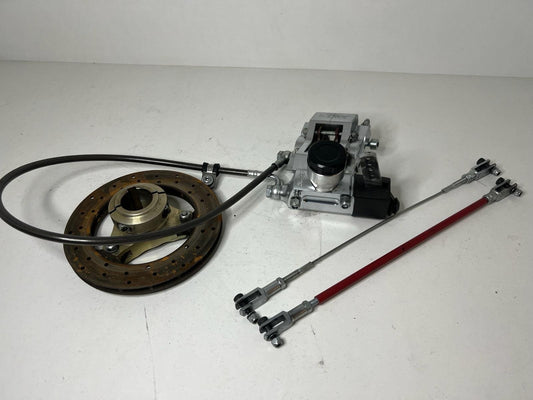 Used Croc Promotion Brake System Mini Kart Complete