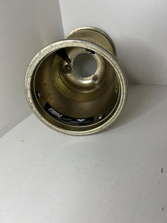 Used Kart Republic magnesium rear rim 212MM