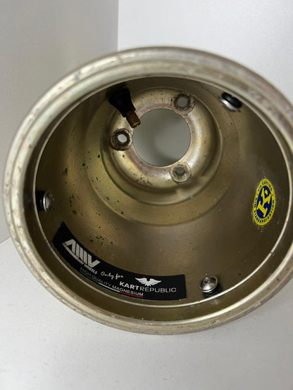 Used Kart Republic magnesium rear rim 212MM