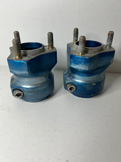 Used Aluminum wheel hub set 40x70MM