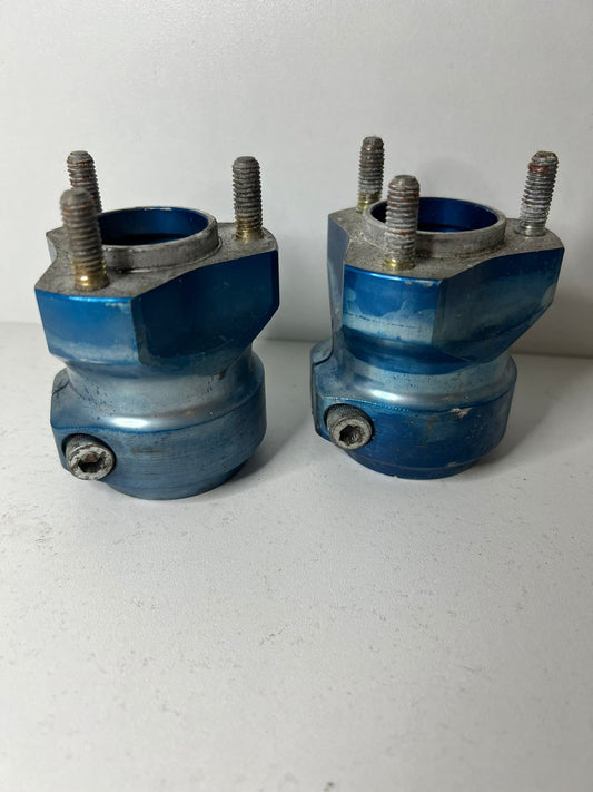 Used Aluminum wheel hub set 40x70MM