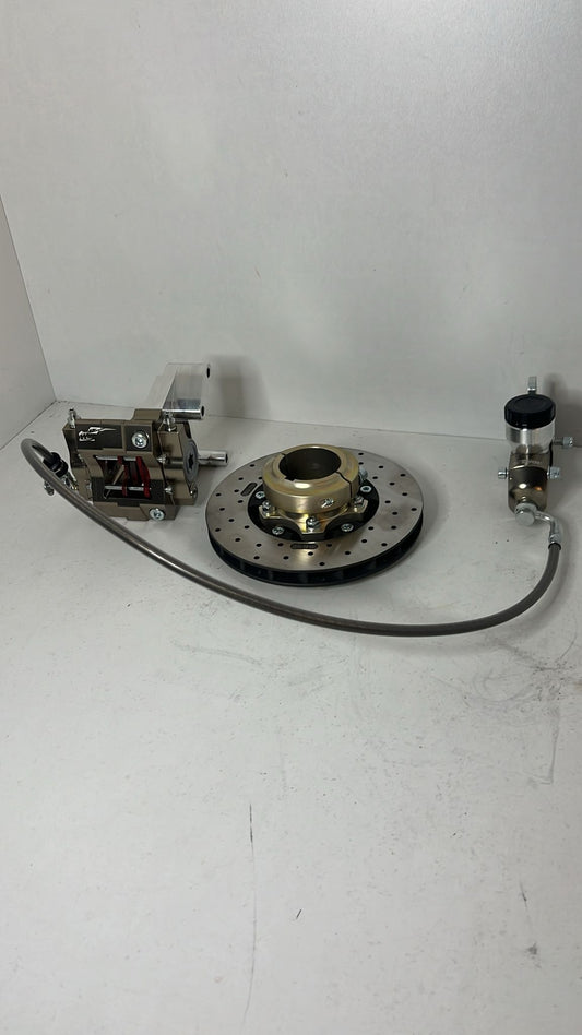 Croc Promotion rear brake system complete