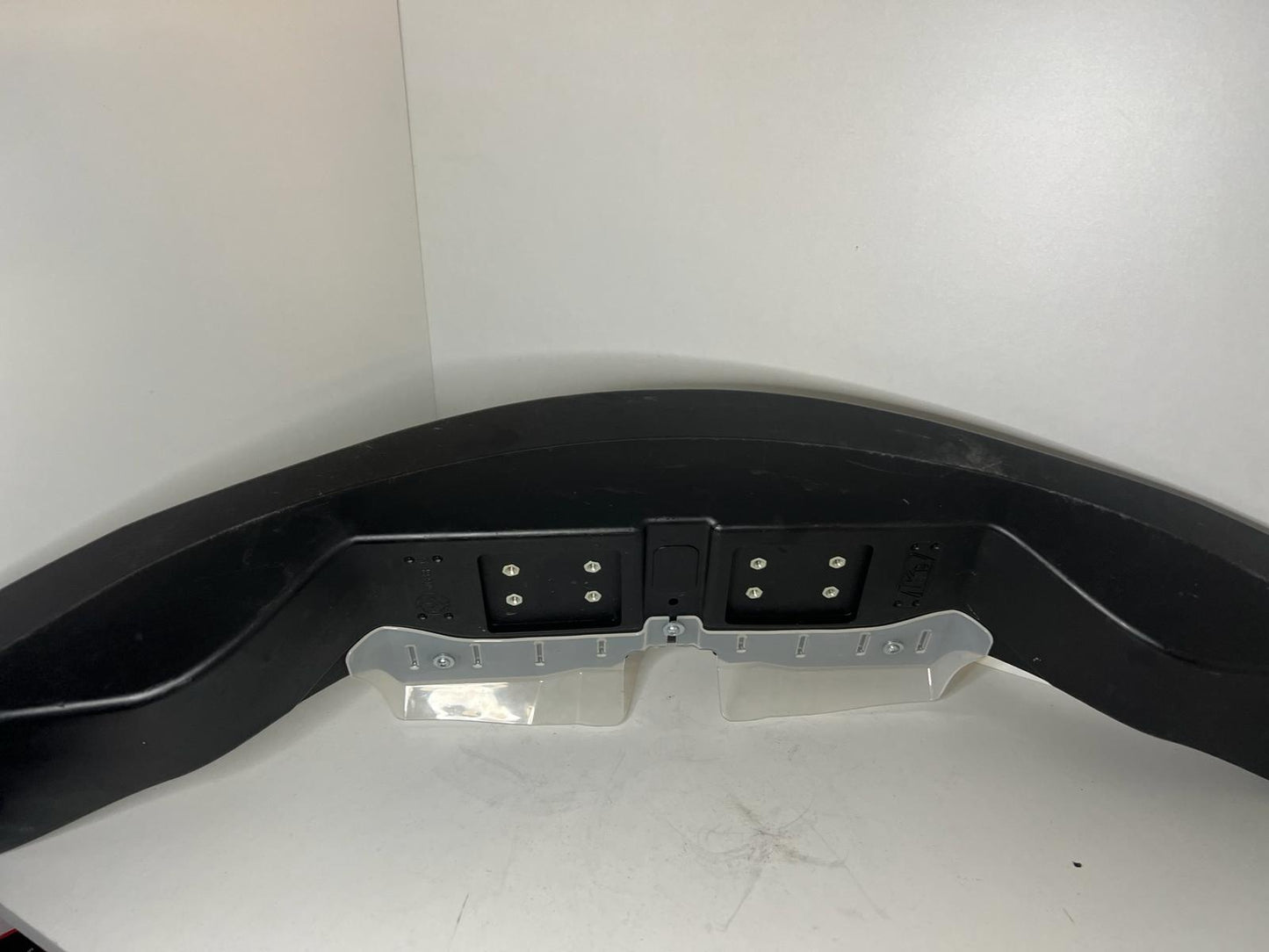 Used KG 506 front bumper black