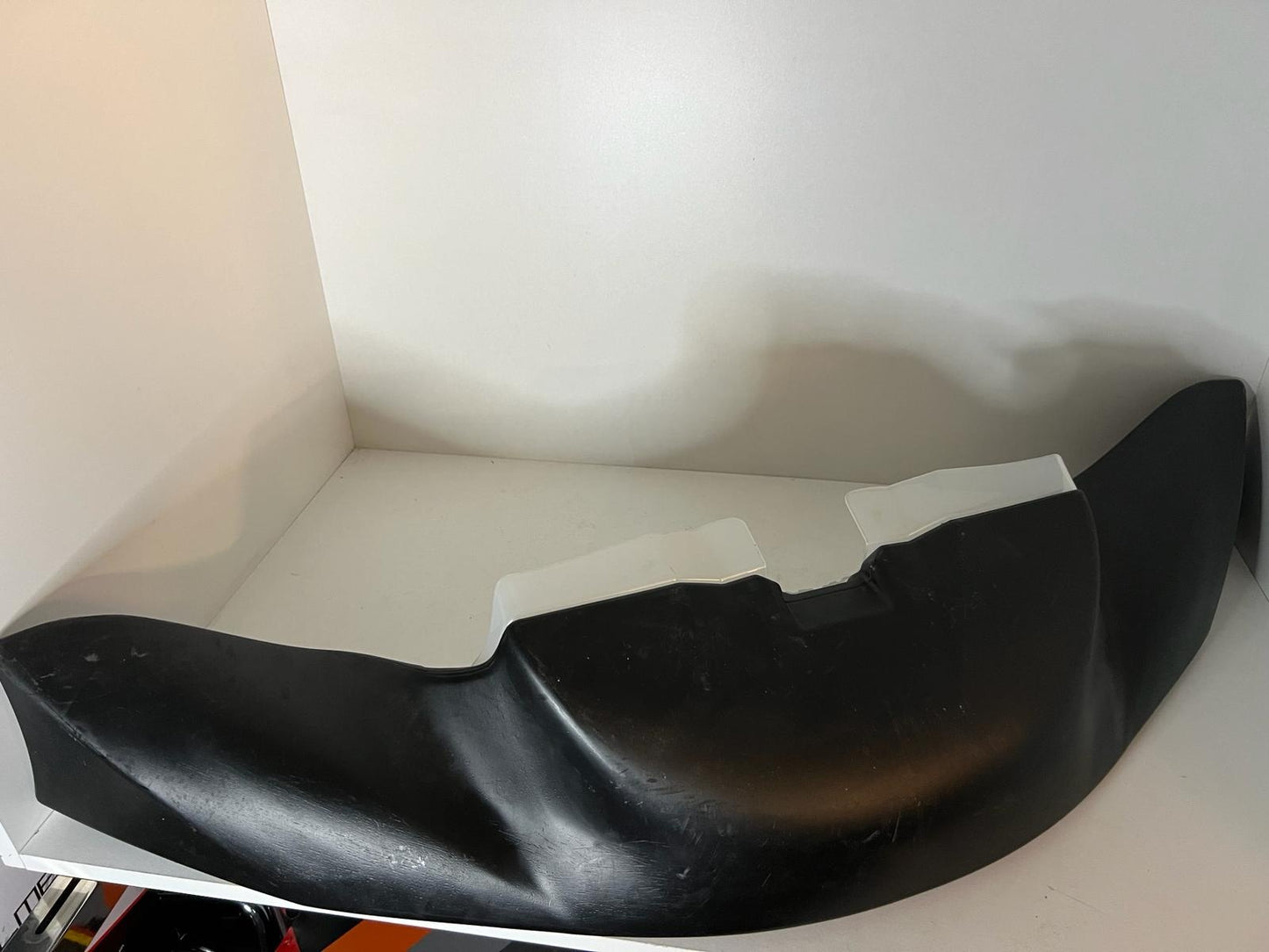 Used KG 506 front bumper black