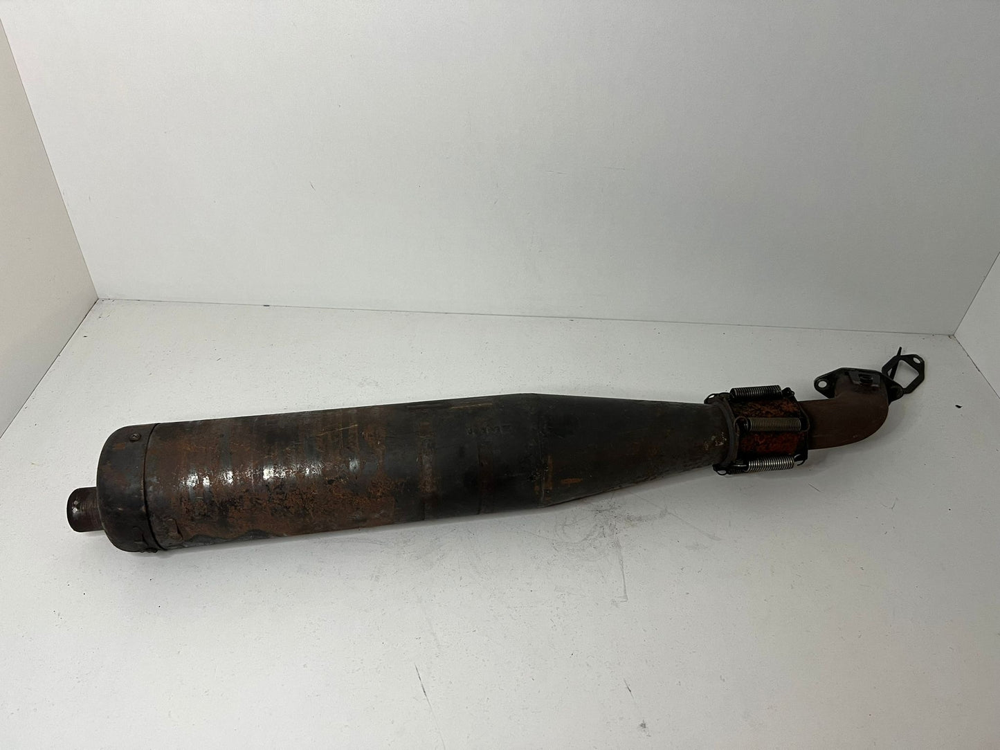 Used Iame X30 senior exhaust complete with manifold (old type)