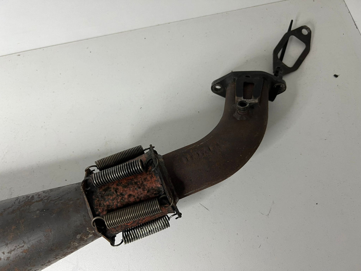 Used Iame X30 senior exhaust complete with manifold (old type)